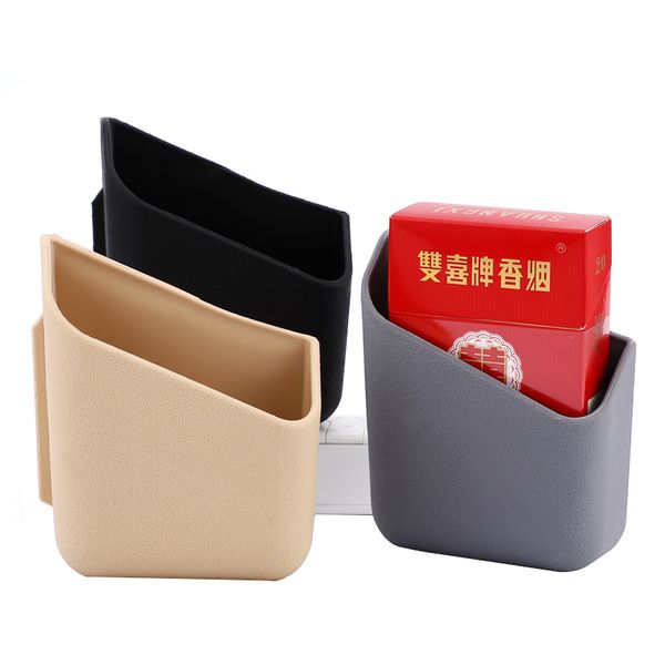 

2pcs universal auto car glasses organizer storage box holder cardcase receipt box car auto accessories for focus
