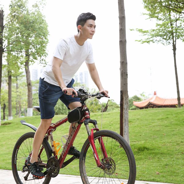 

new summer ultralight breathable men cycling shoes road bike riding sneakers bicycling trainers outdoor hiking anadromous creek, Black