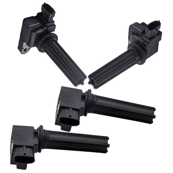 

4pcs ignition coils pack kit for saab 9-3 2.0l 2003-2011 turbo uf526 12787707