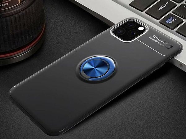 

новейший металлический палец кольцо держатель чехол для телефона iphone 11 pro max xr x proctive магнитный автомобиль стенд задняя крышка sa