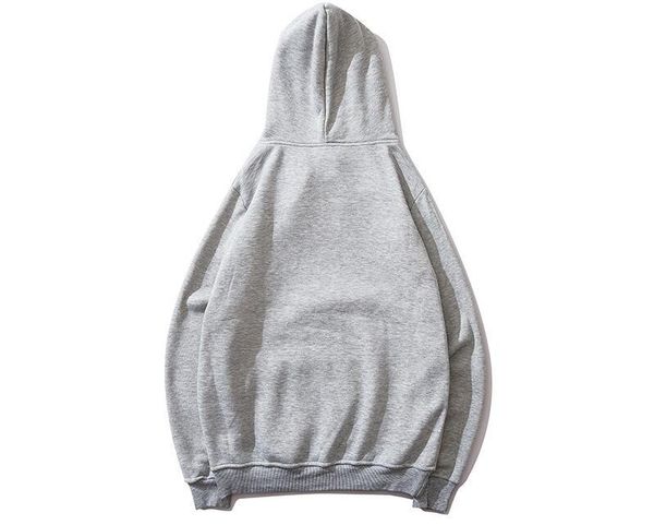 

осень 2019 новая мода стилист стиль толстовки 19fw женщин / мужчин письмо печати с капюшоном кофты мода хип-хоп открытый повседневная поты, Black