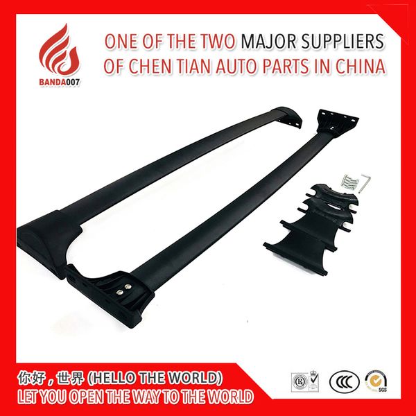 

aluminium alloy black color car roof rail cross bar for equinox 2017 2018 cross bar