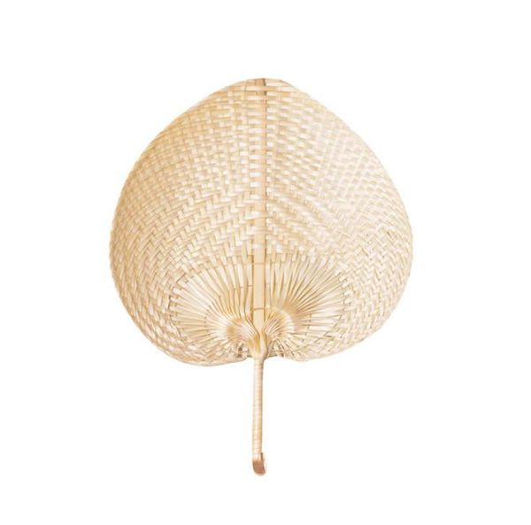 wicker fans for weddings