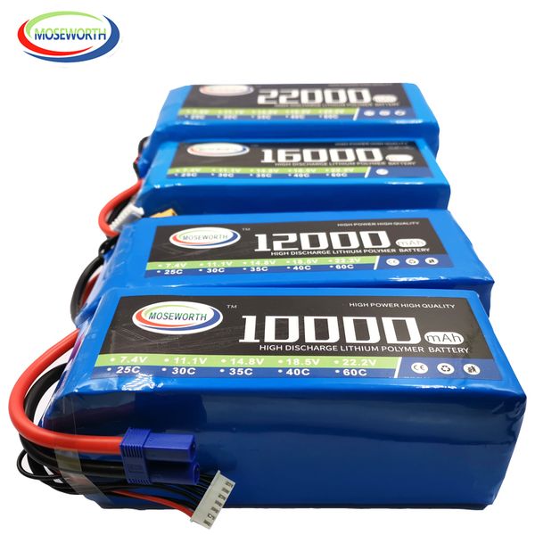 

rc lipo battery 6s 22.2v 12000mah 30c for rc quadcopter drone helicopter airplane boat rc model toy 6s battery lipo 22.2v 12a