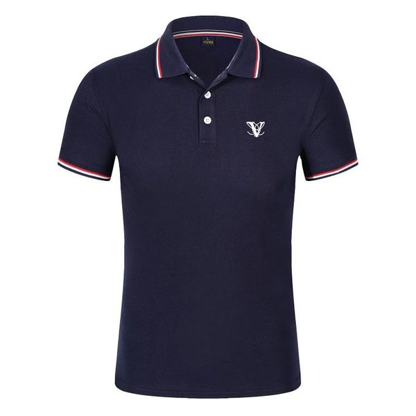 

2020 горячей продажи мужской дизайнер рубашки поло летом лацкан отпечатанные с короткими рукавами хлопок рубашки мужские воротник рубашки по, White;black