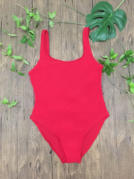 

slay [white character] letter printed swimwear, White;black