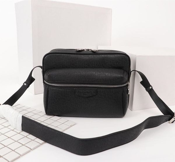 

new shoulder bags canvas leather designers messenger bag famous trip bags postman square bag briefcase crossbody good quality 5 colors r03
