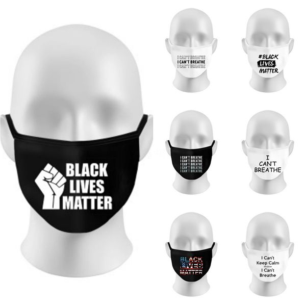

designer letter face mask children's kids dust masks for boys and girls spring summer sunscreen ice silk breathable thin section anti-f