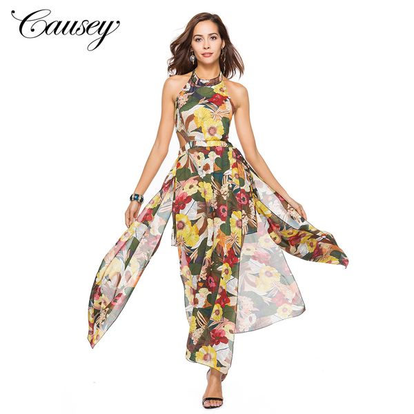 

european and american dresses new women's dresses and ankle skirts summer chiffon belt show back, Black;gray