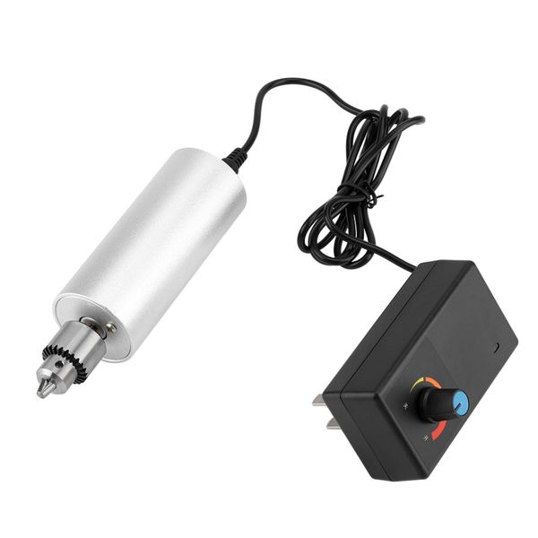 

mini portable electric hand drill power adapter set diy rotary tools for pcb wooden board