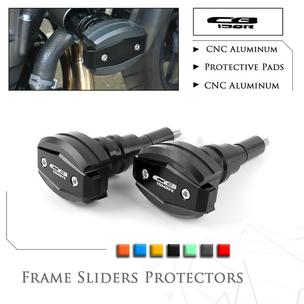 

motorcycle frame sliders crash pads protector guard for cbr1000rr 12-16