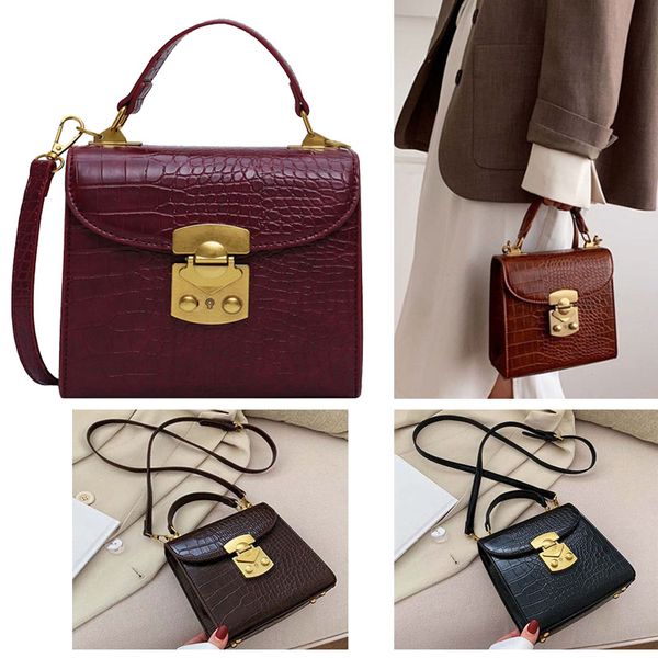 

mini crossbody bags for women 2020 hasp pu leather small square bag casual shoulder messenger bag female travel handbags