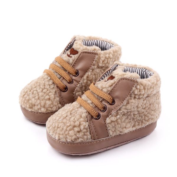 

Winter Cute Baby Girls Boys Soft Booties Snow Boots Infant Toddler Newborn Warming first walk Shoes ayakkabi for baby