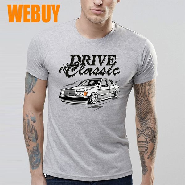 

for man new t shirt s-6xl big size w201 mercedes t shirt new arrival fashionable t shirt new summer j190528, White;black