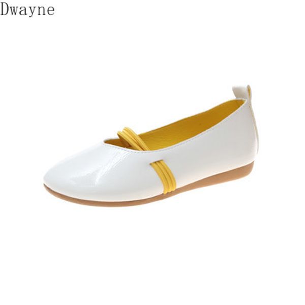 

korean version of the 2020 summer new net red elastic rope color matching cute flat shoes, Black