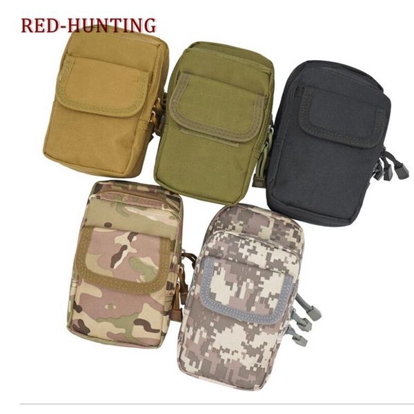 Tactical Waist Pack Belt Bag Camping Outdoor Hiking Military Pouch Wallet UK