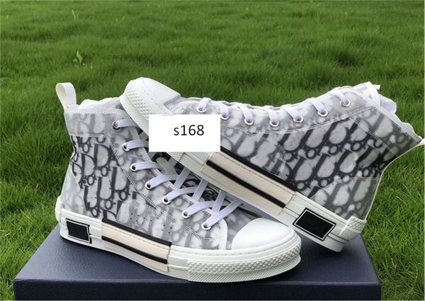 

original box b23 high-oblique technology fabric pvc casual canvas shoes sports sneakers, Black