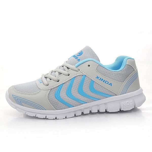 

2020 new sports shoes breathable couple lightweight trendy shoes walking large size sports women eva mesh s
