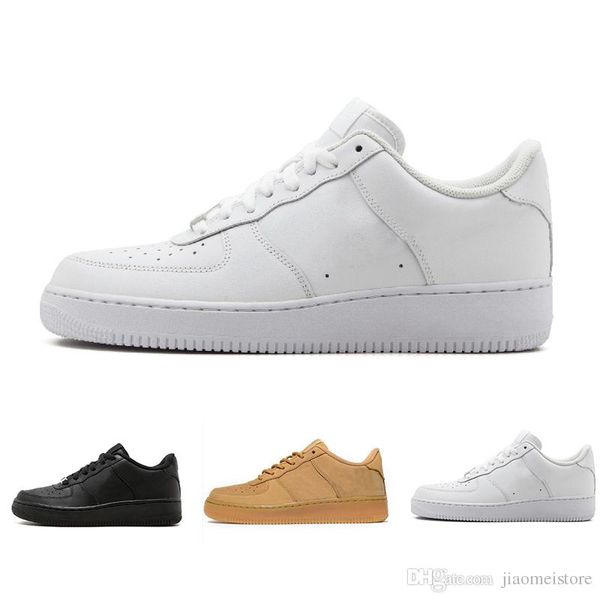 

nike air force 1 Продажа 2019 Мужские Полуботинки Дышащие One Unisex 1 Вязать Евро Новый Дизайн