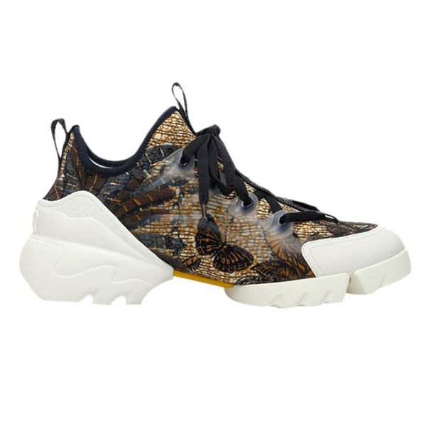 

d-connect womens casual shoes italy womens high heels height increasing sports shoes sneakers for sale with box shiipping size 35-45, Black