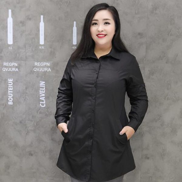 

plus size black shirt boho clothing streetwear blouses elegant woman 2020 blouse bluzki damskie roupa feminina dj710, White