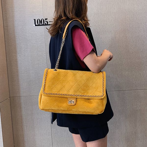 

pu сумка западный стиль женская сумка 2020 новый стиль мода корейский стиль плеча мода изящные плеча леди