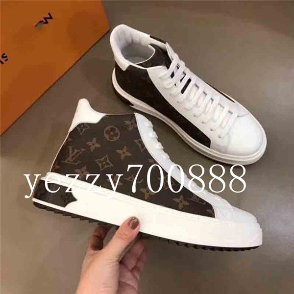 

2019 autumn and winter new high-fashion luxury men's boots trend design ladies sports shoes size 38-44 fdzhlzj, Black