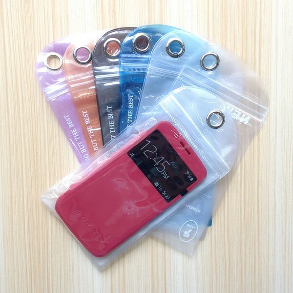 * 20 11,5 10 21,5 * 12,5 * 23 PVC Pudding wasserdichte Verpackungsbeutel universeller Dichtung Beutelverpackung Speicher Schmuck Beutel für iphone Samsung Fall Cable