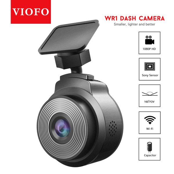 

viofo wr1 wifi car dash camera dvr recorder full hd 1080p novatek chip 160 degree angle with cycled recording dash camera