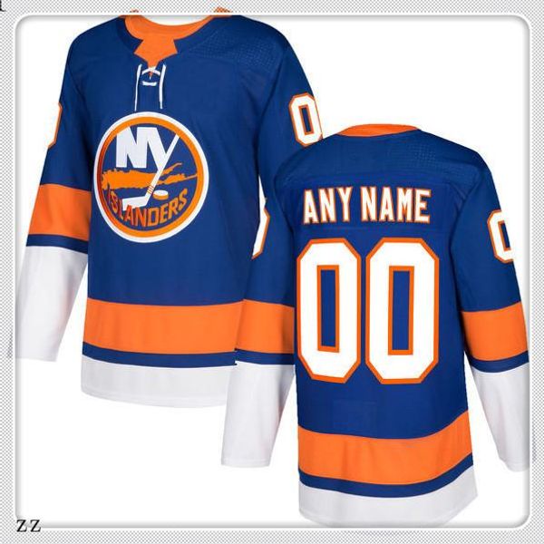 

2018 2019 Hockey Jerseys Quick Dry blue Polyester Embroidery Logos Free Shipping Cheap wholesale Men Jersey Free Shipping112