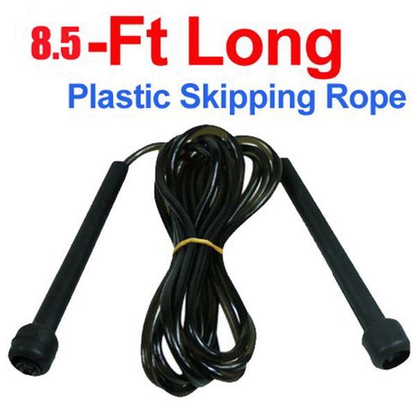 

2.6m/4.5mm skipping jump speed rope jumping for training sports gym workout exercise fitness lose weight accessories