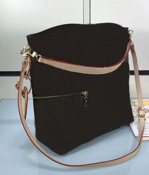 

oversizebags quality famous brand women genuine leather handbag pillow bag m41544 melie shoulder bag cx#215 have straps purse