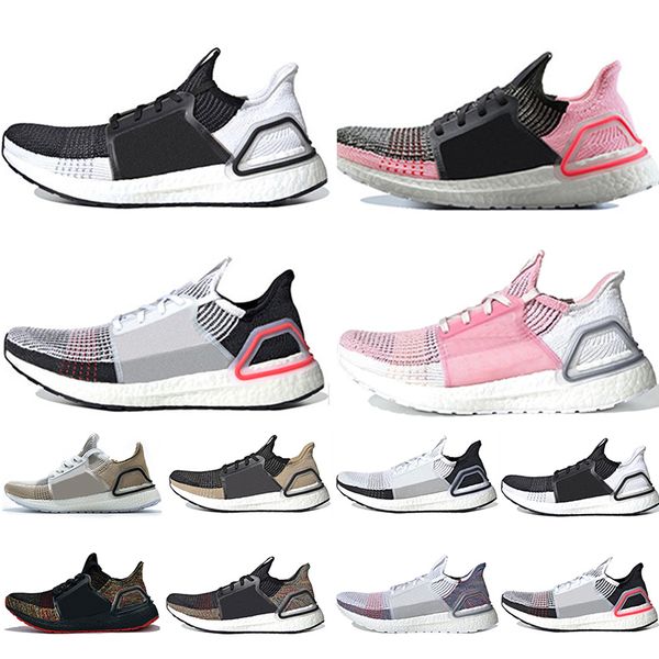 

Hot Cheap 2019 New Ultra Boost 19 Laser Red Refract Oreo mens running shoes for men Women UltraBoost UB 5.0 Sport Sneakers Designer Trainers