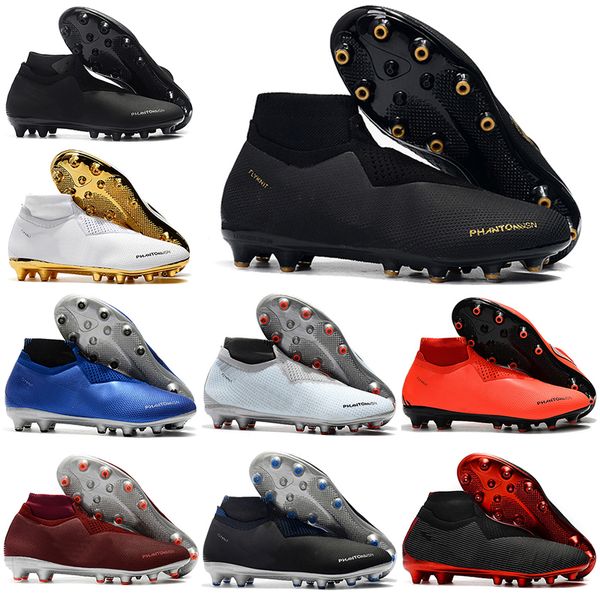 

Новые Мужские Высокие Топы Футбольные Бутсы X PSG Phantom VSN Elite DF AG Футбольные бутсы Phantom VSN AG Футбольные бутсы на открытом воздухе