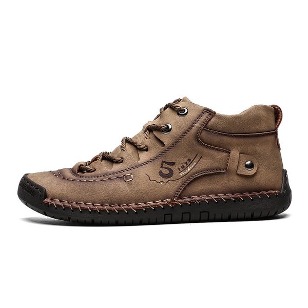 mens dark brown casual shoes