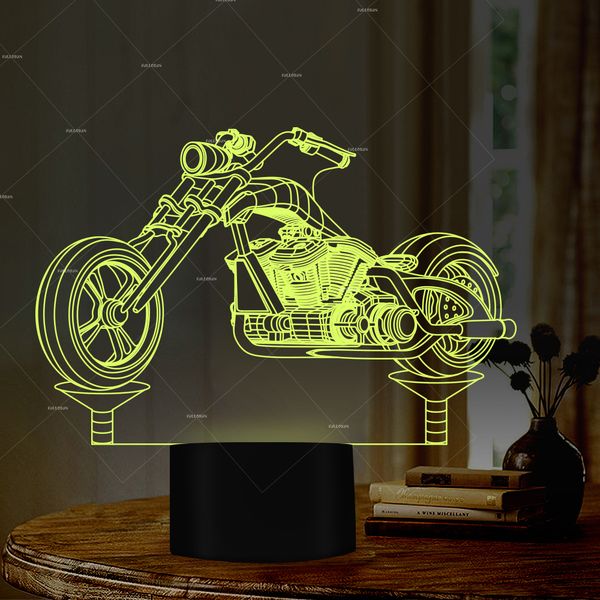 

3d table lamp motorcycle night lights led decorative lampara 3d motorcycle lamp motorsport gifts for him