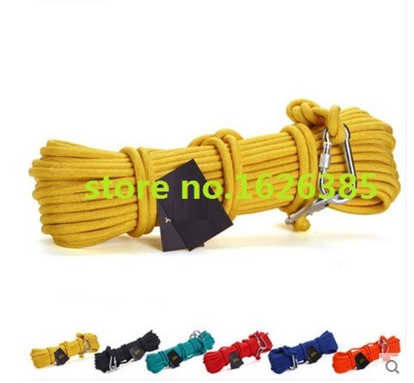 

20--50m 1400kg 10mm aerial work home life-saving tall building safety insurance steel wire rope sport harness lifting sling