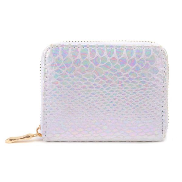 

small zipper coin fashion wallets purse pu leather clutch women fashion serpentine coin purse card holder short wallet, Red;black