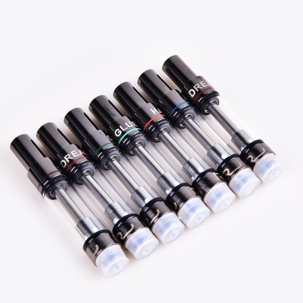 

Премиум овес телеги жидкостью Vape картридж 0,8 мл сырого сад биди Pyrex стеклянный резервуар керамические катушки густое масло 510 тележки