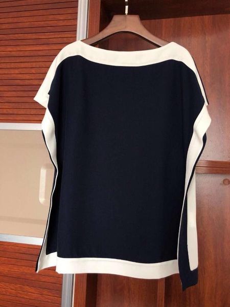 

bh03733 модные женские топы тройники 2020 взлетно-посадочная полоса роскошный европейский дизайн партии стиль футболки женская одежда, White