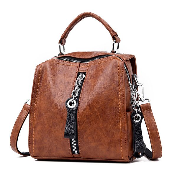 

alcevr fashion shoulder crossbody bag for women multifunction bag big tote sac leather handbags women bags