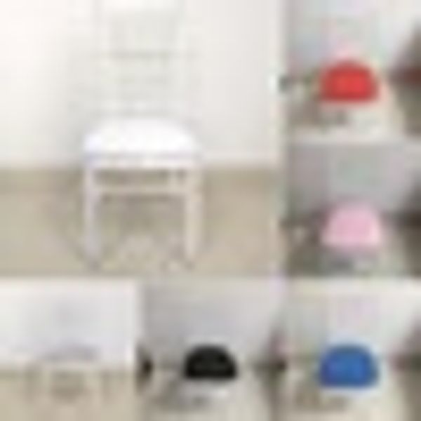

modern simple style chair covers removable spandex stretch slipcovers kitchen short chair seat cover beauty home decor