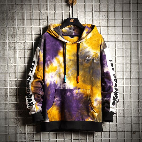 

2019 sweatshirts men hoodies pritned funnypullover new arrival outwear pockets hoodies coats, Black
