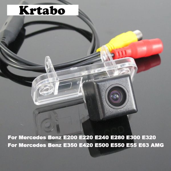 

for e200 e220 e240 e280 e300 e320 2002 ~ 2008 car rear view back up reverse camera hd waterproof night vision