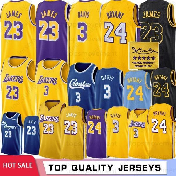 

ncaa 23 lebron james 3 anthony davis men kids university basketball jerseys 24 kobe 8 bryant 32 johnson kyle 0 kuzma 14 ingram 2020 new, Black;red