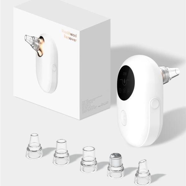 

100% new portable vacuum blackhead remover face deep pore cleaner acne pimple removal face skin care cleaner beauty machine