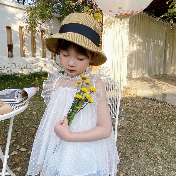 

2020 casual summer toddler baby boys girls cute cotton style short sleeve o-neck pullover mesh t-shirts are in stock, Blue