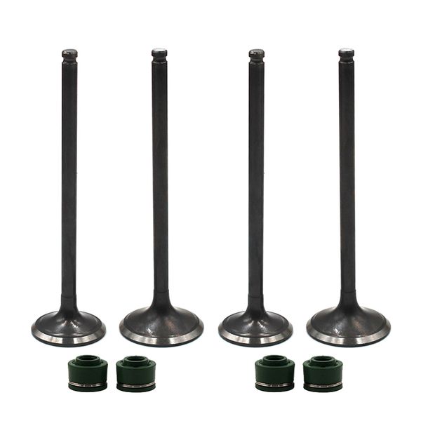 

motorcycle engine parts intake & exhaust valve stem kit for dr250 dr 250 1990-1995 an250 an 250 1998-2007