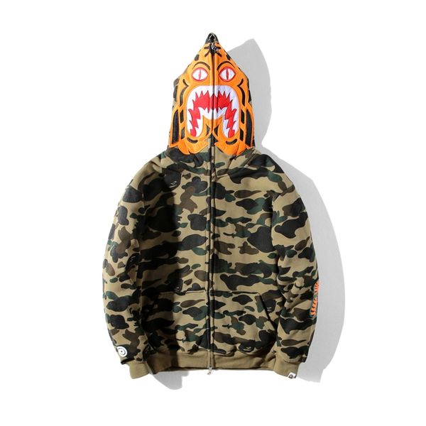 

BAPE Mens конструктора Толстовки моды Мужчины Женщины дизайнер Luxury куртки Mens высокого качества вскользь фуфайки 5 Цвет M-2XL