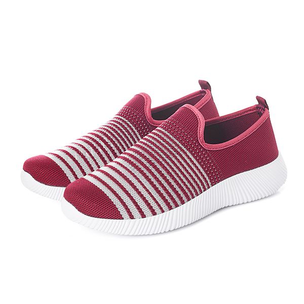 

summer 2020 mesh women sneakers outdoor slip-on women's running shoes couples breathable soft athletics jogging girl sport shoes
